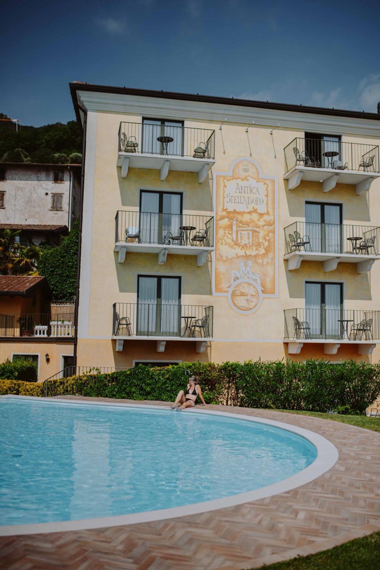 Stella D'Oro - Hotel & Apartments Tremosine Екстер'єр фото